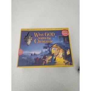 What God Wants for Christmas Interactive Nativity Family Life 2006 COMPLETE